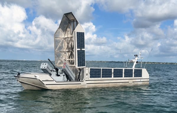 Voltaic Marine's AEU39 Uncrewed Vessel Completes Trials with Weapon Turret