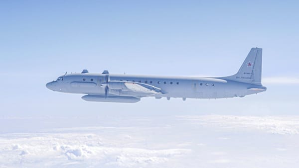 Polish F-16s Intercept Russian Il-20 Over Baltic Sea