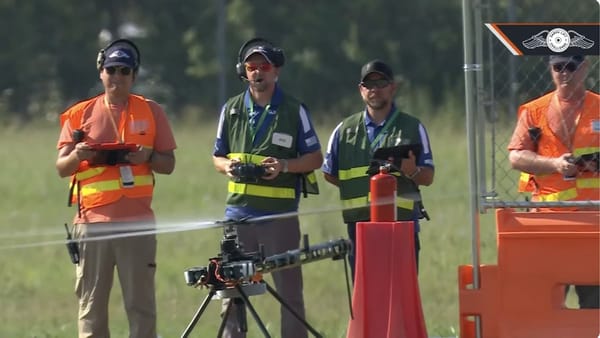 DARPA's Lift Challenge Awards Prize for Innovative High-Capacity Drone Design