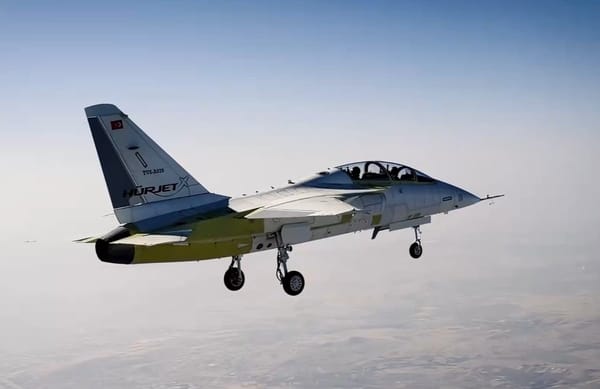 HÜRJET Jet Trainer Completes Maiden Flight, Advancing Turkish Air Force Production