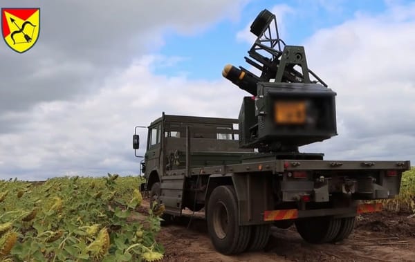 Ukraine Unveils Innovative Air Defense System Built on Dutch Truck