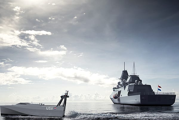 Royal Netherlands Navy Begins Design of Uncrewed Vessels for New ASW Frigates