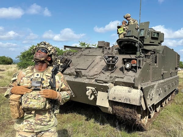 U.S. Army Integrates Drone Operations into Cavalry Training and Testing