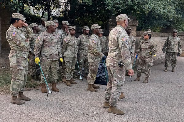 National Guard’s Year in D.C. and Poland’s Helmet Production Milestone