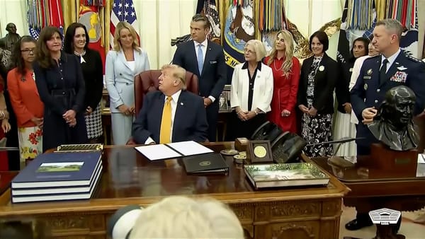 Trump Signs Executive Order to Create Commission for Military Spouse Issues