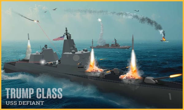 Congressional Budget Office Estimates $275 Billion for Trump-Class Battleship Program