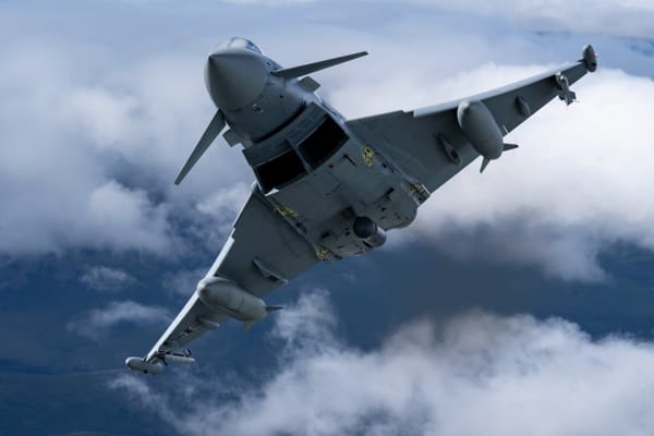 BAE Systems Begins Production of Turkish Eurofighter Typhoons