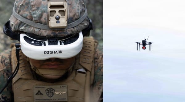 U.S. Marines and Navy Expand Drone Warfare Capabilities with Live-Fire Exercises