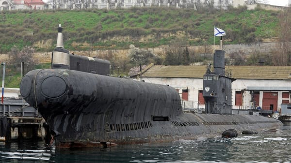 Soviet Submarine’s Unique Design Aided Development of Missile-Torpedoes