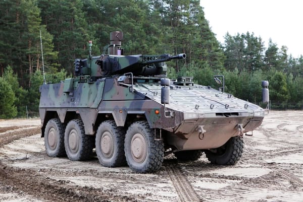 Germany and Netherlands Order 69 BOXER RCT30 Wheeled Infantry Fighting Vehicles