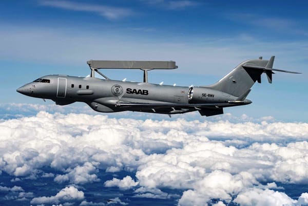 Saab Secures Order for Two GlobalEye Aircraft from Middle Eastern Country