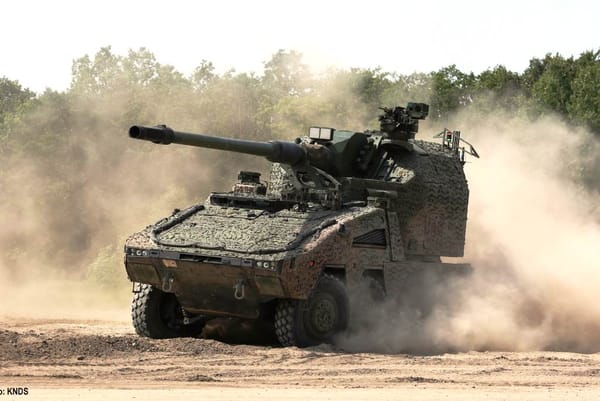 Rheinmetall Secures Contract for British RCH 155 Wheeled Howitzer System