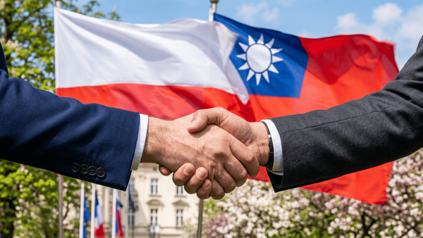Taiwan Strategist Advocates for Strengthening Ties with Poland