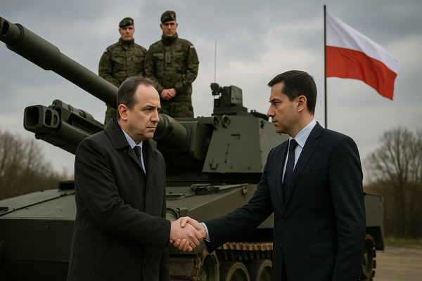 KNDS Partners with Polish Industry to Integrate 105MM Artillery Systems