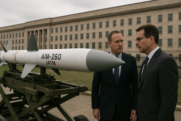 Pentagon, Lockheed Martin Establish Framework Agreement to Boost AIM-260 Production