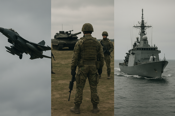 European Defence Review Highlights Key Developments in Air, Land, and Naval Defence