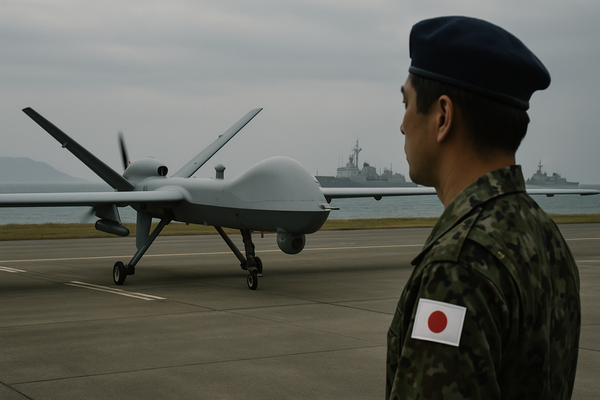 Japan Plans $1.83B Acquisition of 17 MQ-9B Drones Amid Rising Tensions with China