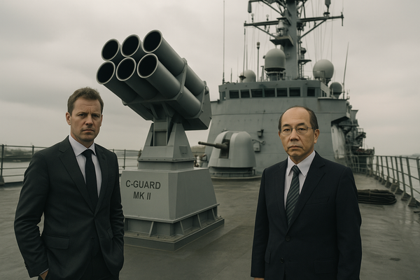 Terma and Cornes Technologies Collaborate on C-Guard MK II in Asia Pacific