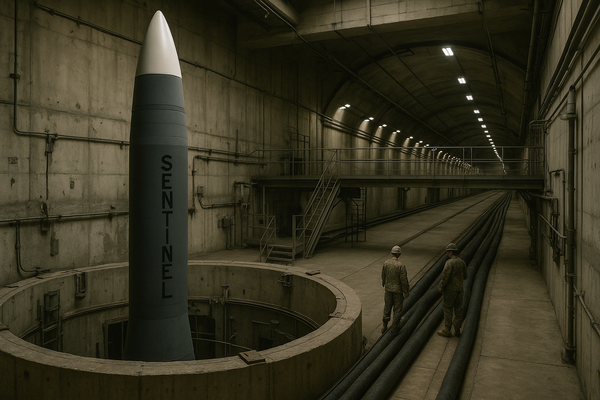 U.S. Invests $2 Billion in Underground Network for LGM-35A Sentinel ICBM