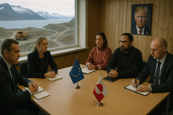 EU Launches €200 Million Initiative to Secure Greenland Against Trump’s Arctic Bid