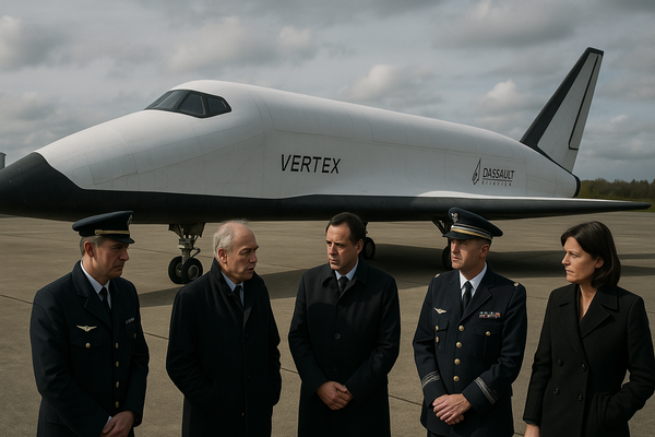 France Backs Dassault Aviation's VORTEX Reusable Orbital Spaceplane Project