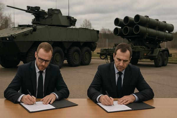 Patria and BELMA Sign Agreement to Explore Mine-Laying Capability Integration