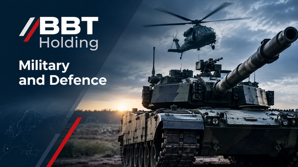 BBT Holding: Supporting Military and Defence Capabilities Through Equipment, Technology and Services