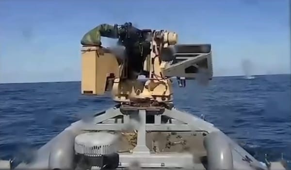 Ukraine Engages in Historic Naval Drone Battle While Testing AI-Guided Strike Drones