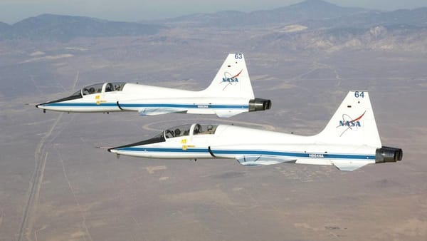 NASA Initiates Search for Replacement of Aging T-38 Talon Jets