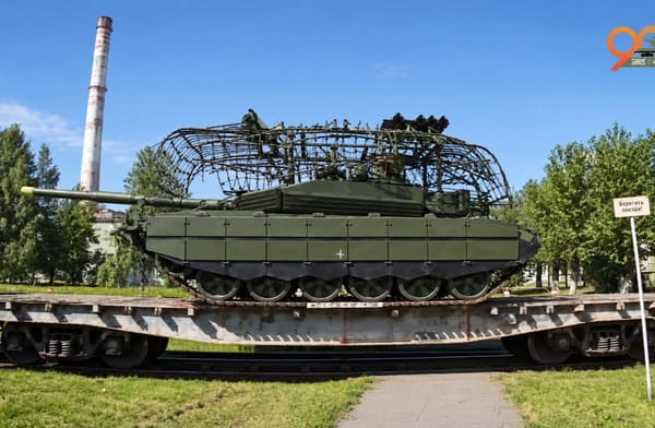 New Batch of T-90M and T-72B3M Tanks Delivered to Russian Army