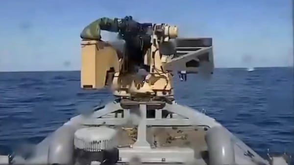 Ukraine Achieves First Kill of Drone Boat Using Another Drone Boat