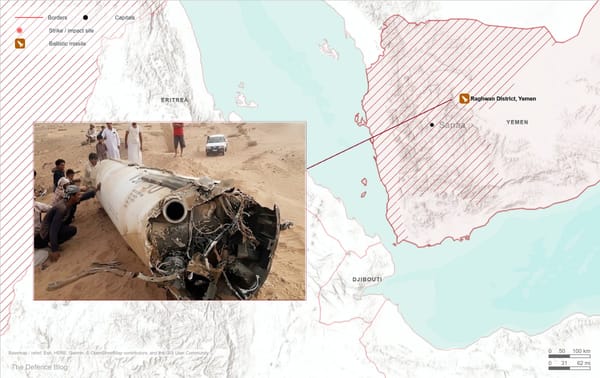 Chinese Ballistic Missile Debris Discovered in Yemen Sparks Security Concerns