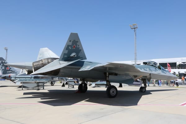 New Russian Cruise Missiles Unveiled at EIAS 2026 with Su-57E Demonstration