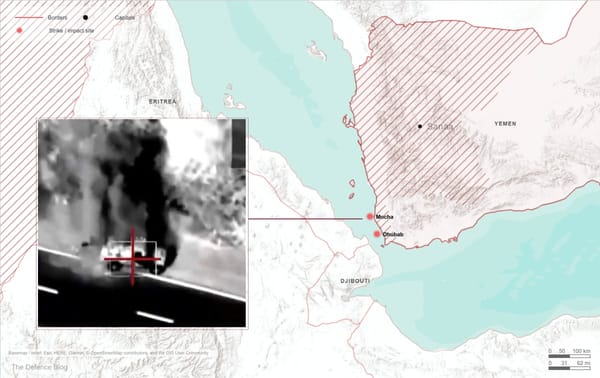 Yemeni Forces Target Houthis Near Mocha; US Military Engages Iranian Boats