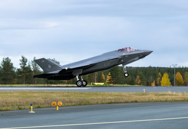 Finland Receives First F-35A Jets as Part of 64-Unit Purchase