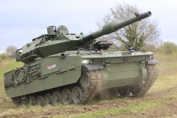 Otokar and Leonardo Complete Live Firing Tests of TULPAR with HITFACT MkII Turret