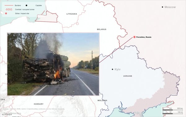 Ukraine Strikes Russian Air Force Assets with Drone and Ground Operations
