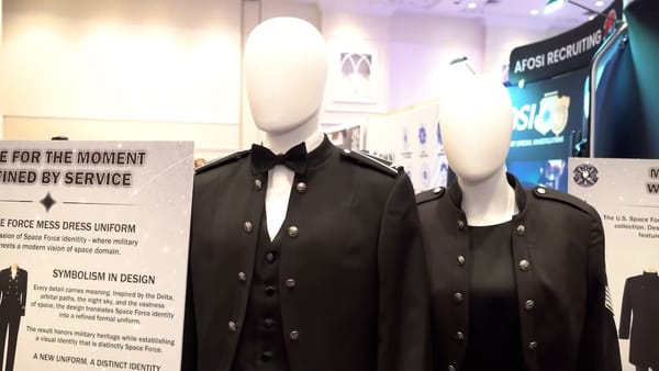 Space Force Reveals New Mess Dress Uniform Designs for Guardians