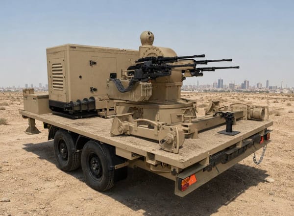 Russia Markets Bizon Counter-Drone System to Egypt Amid Increased Drone Activity