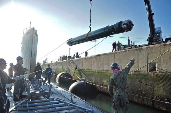 Royal Navy Launches US Mk 48 Torpedo from Uncrewed Submersible
