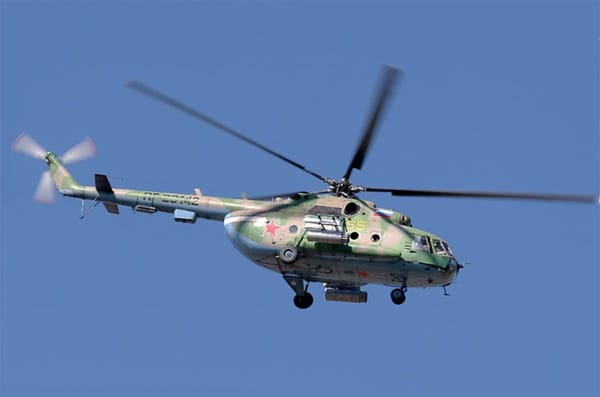 Russian Mi-8 Helicopter Briefly Enters Polish Airspace