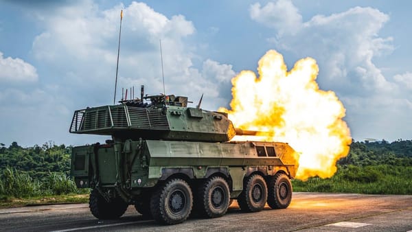 Taiwan Unveils New 105mm 8x8 Mobile Gun System Set for 2027 Production