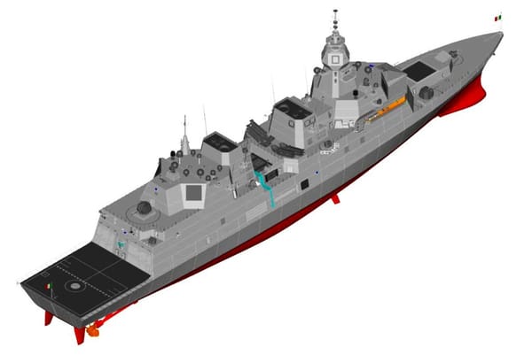 Orizzonte Sistemi Navali Secures €3.7 Billion Deal for Two Italian Navy Destroyers