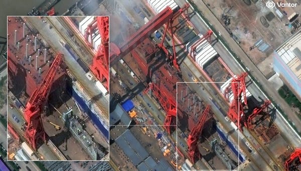 China Constructs Massive Mothership for Drone Submarine Operations