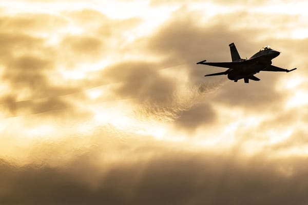 F-16 Fighter Jet Crashes at US Air Base in Germany