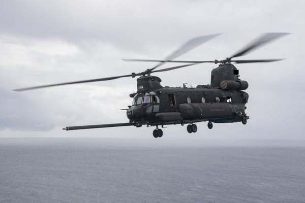 Boeing Secures $55.4 Million Contract for Chinook Flight Control Systems