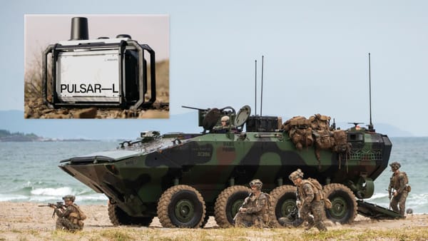 Marines Integrate Anti-Drone Technology into Amphibious Combat Vehicles