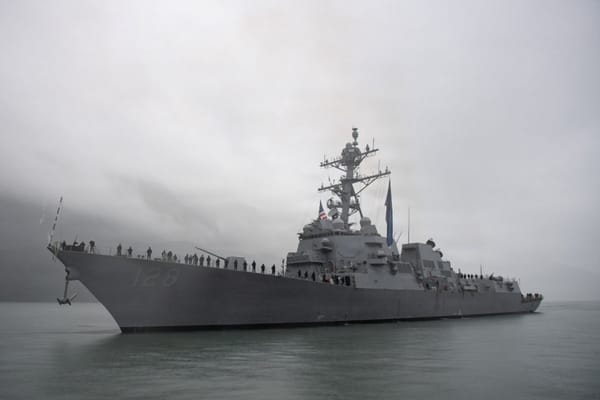 USS Ted Stevens Arrives in Alaska Ahead of Commissioning Ceremony