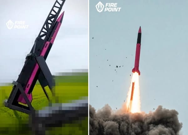 Ukrainian FP-7.x Anti-Ballistic Interceptor Upgraded with Dual Seeker Technology