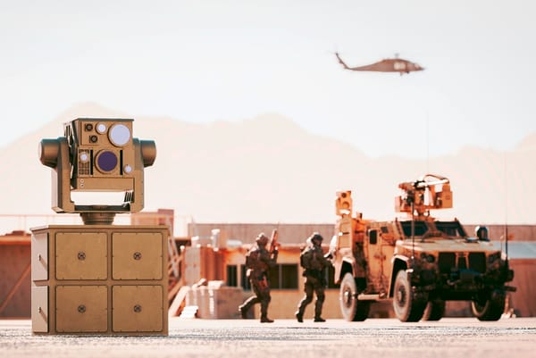 US Army Awards $465M Contract for AeroVironment High-Energy Laser System